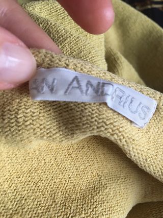 Camiseta manga francesa M verde oliva