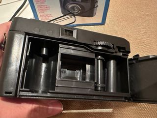 Cámara Ouyama Analógica Negra