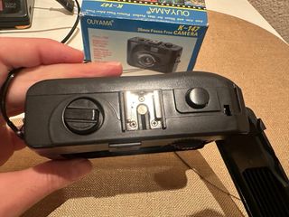 Cámara Ouyama Analógica Negra