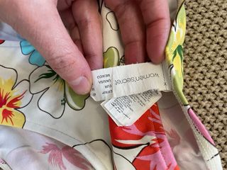 Bikini floral talla 38