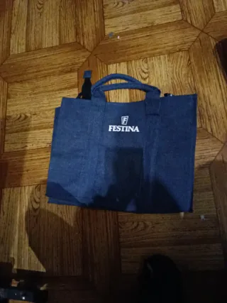 Bolsa Festina Azul
