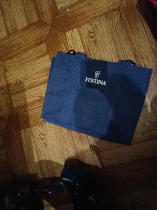 Bolsa Festina Azul