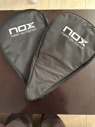 Funda pala pádel NOX