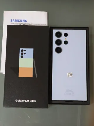 Samsung Galaxy S24 Ultra 1TB Titanium Blue