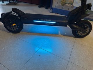 Patinete Eléctrico SmartGyro Crossover Dual max