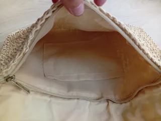 Bolso de crochet multicolor