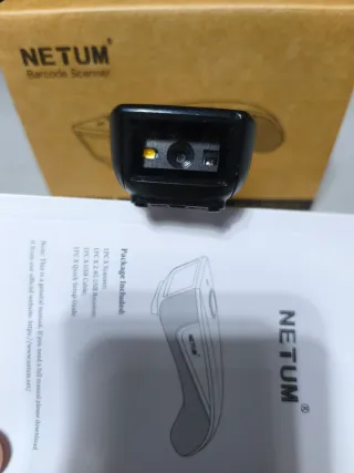 Lettore barcode (1D/2D/QR) NETUM C750