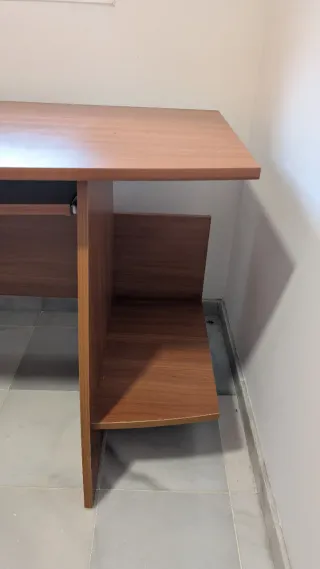 Escritorio color  cerezo 120x60 cm