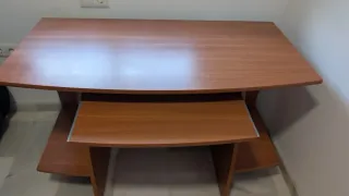 Escritorio color  cerezo 120x60 cm