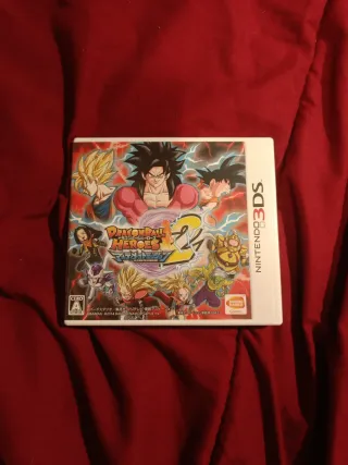Dragon Ball Heroes Ultimate Mission 2 3DS jap