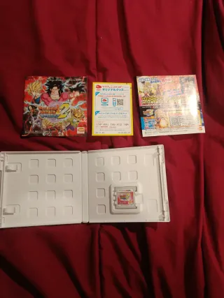 Dragon Ball Heroes Ultimate Mission 2 3DS jap