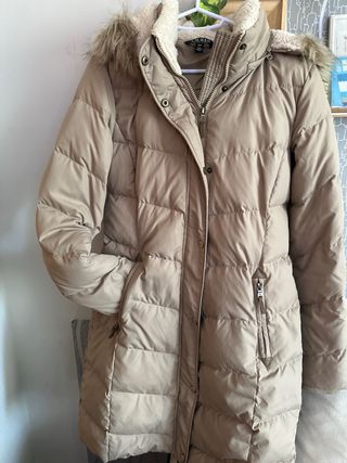 Chaqueta Ralph Lauren Beige Mujer