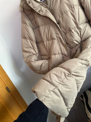 Chaqueta Ralph Lauren Beige Mujer