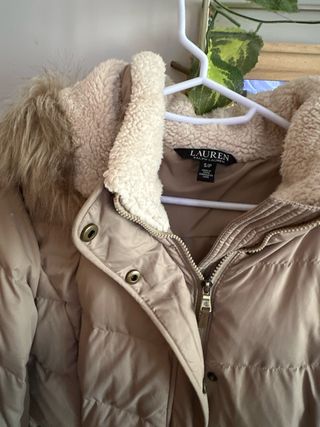 Chaqueta Ralph Lauren Beige Mujer