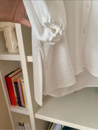 Camisa Coosy Blanca Talla Única