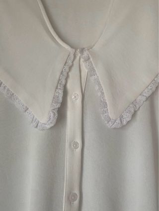 Camisa Coosy Blanca Talla Única