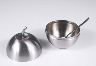 Set Morinox Tête-à-tête Caffè Inox/Porcellana