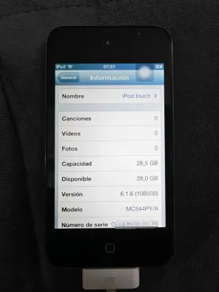iPod Touch 4ta Gen A1367