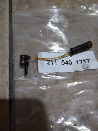 Sensor Pastillas Freno Traseras Mercedes CLK W209