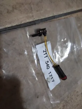 Sensor Pastillas Freno Traseras Mercedes CLK W209