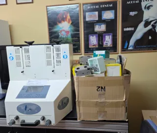 Inyectora Dental J200 Evolution Doble