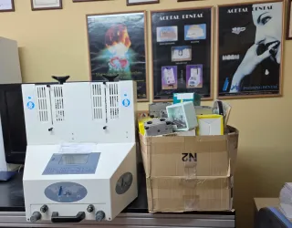 Inyectora Dental J200 Evolution Doble