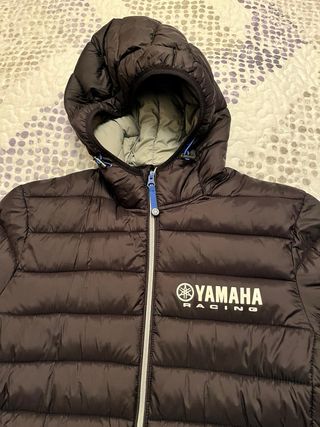 Chaqueta YAMAHA RACING Negra y Azul