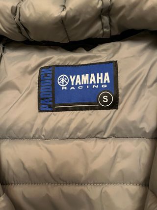 Chaqueta YAMAHA RACING Negra y Azul
