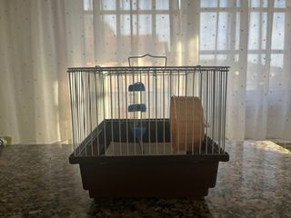 Jaula para hámster con bebedero