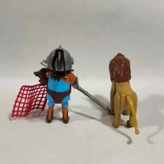 Playmobil Gladiador con León