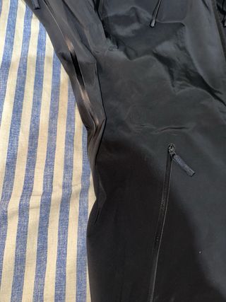 Chaqueta Cortavientos Arc'teryx Negra