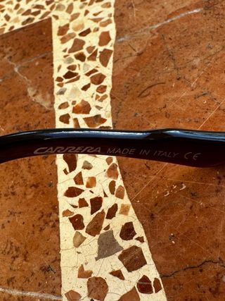 Gafas de sol Carrera doradas y marrones