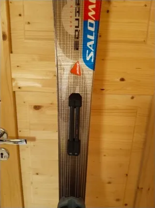 Esquís Salomon L165 Equipe 10SC