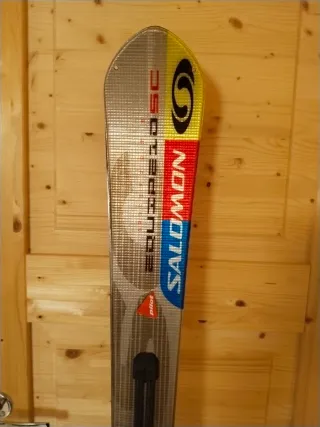 Esquís Salomon L165 Equipe 10SC