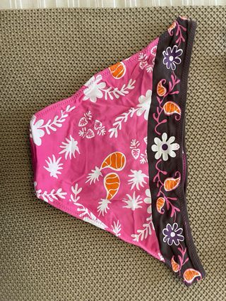 Bikini floral talla 38