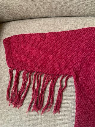 Rebeca granate de Stradivarius