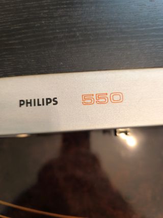 Amplificador Vintage Philips 550