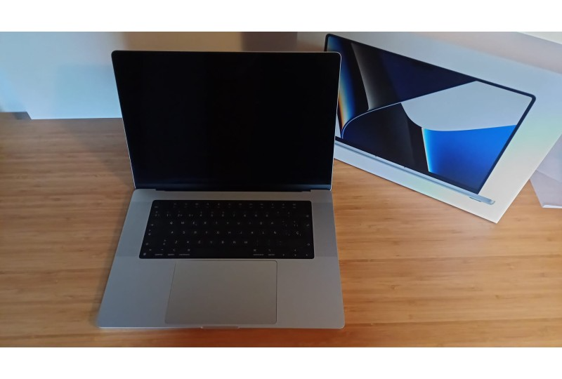 MacBook Pro 16 Chip M1 Pro – 16 núcleos GPU - 16GB