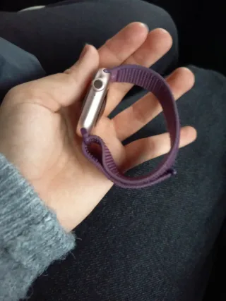 Apple Watch Rosa Oro y Morado