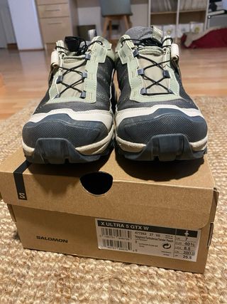 Zapatillas Salomon senderismo mujer 40 2/3