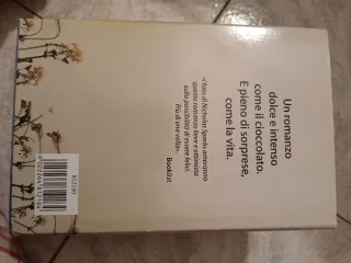 "il gusto segreto del cioccolato amaro" romantico