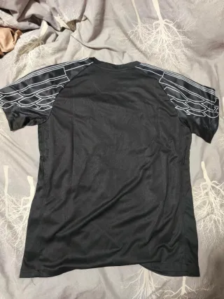 Camiseta Fútbol Negra