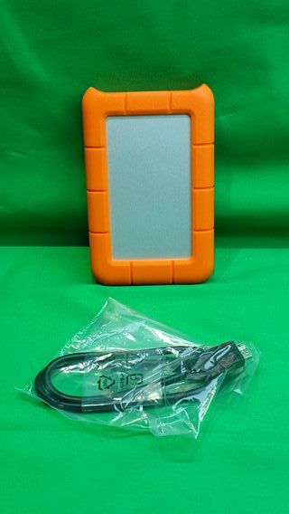 LaCie Rugged Mini 2TB, disco duro externo portátil