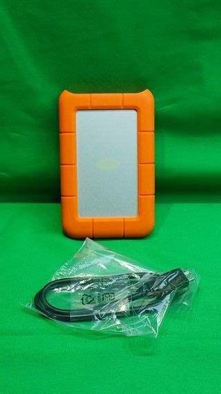 LaCie Rugged Mini 2TB, disco duro externo portátil