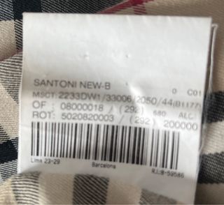 Gabardina Burberrys Beige Mujer Original