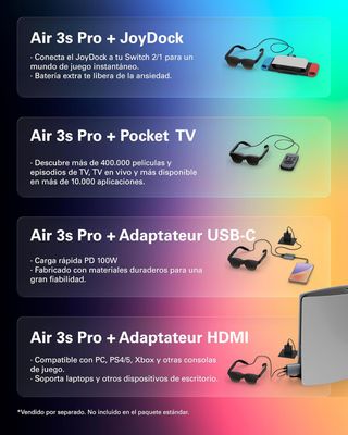RayNeo Air 3s Pro Gafas AR/XR
