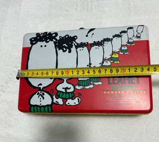 Caja metálica maletín con asa 24x16 nueva