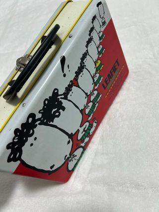 Caja metálica maletín con asa 24x16 nueva