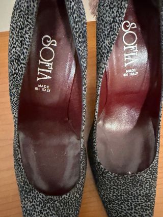 Décolleté Sofia punta leopardate