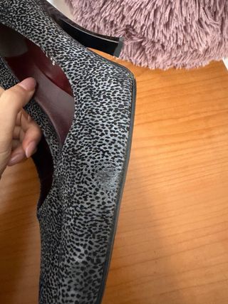 Décolleté Sofia punta leopardate